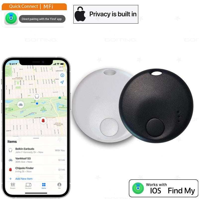 Mini Bluetooth Bagagem Tracker, Tag inteligente, novo Locator Item para bagagem