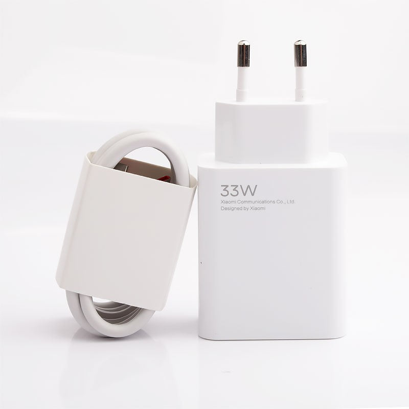 Xiaomi-Carregador Turbo Original, Carregamento Rápido, Cabo Tipo C, 6A, Mi 10T,