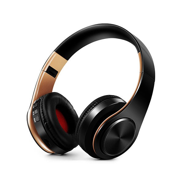 Fones de Ouvido Bluetooth CATASSU com MP3, FM, Cancelamento Ativo de Ruído, Microfone, NFC – Estéreo Dobrável com 20h de Autonomia