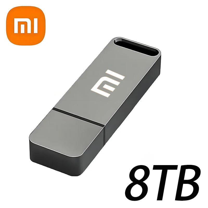 Pen Drive SSD Xiaomi 16TB USB 3.2 Tipo-C – Alta Velocidade, Resistente à Água e Ultra Compacto