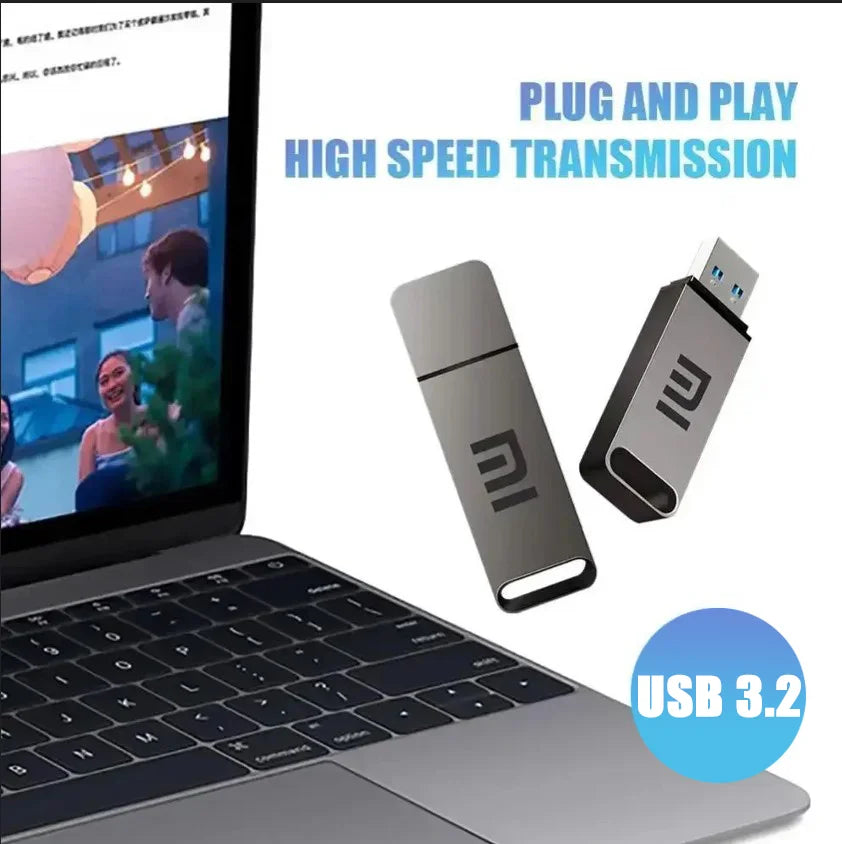 Pen Drive SSD Xiaomi 16TB USB 3.2 Tipo-C – Alta Velocidade, Resistente à Água e Ultra Compacto