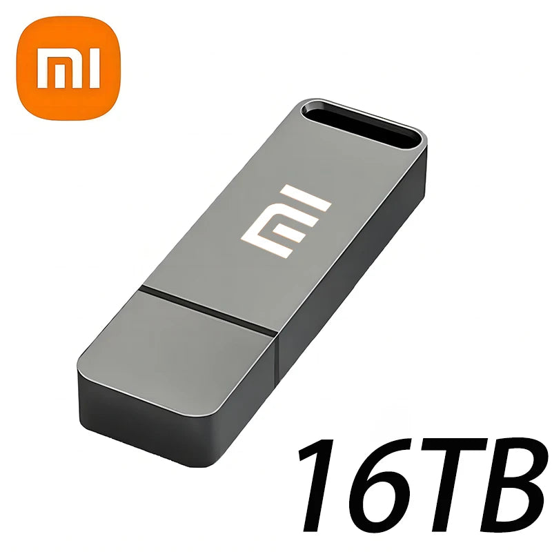 Pen Drive SSD Xiaomi 16TB USB 3.2 Tipo-C – Alta Velocidade, Resistente à Água e Ultra Compacto