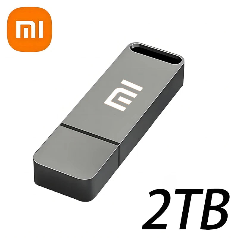 Pen Drive SSD Xiaomi 16TB USB 3.2 Tipo-C – Alta Velocidade, Resistente à Água e Ultra Compacto