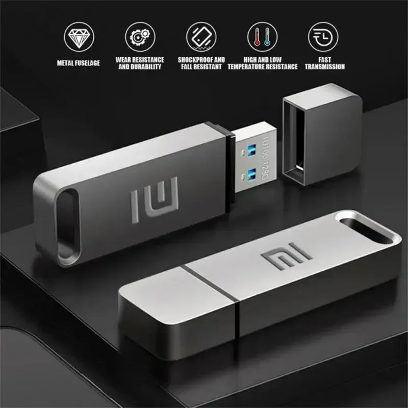 Pen Drive SSD Xiaomi 16TB USB 3.2 Tipo-C – Alta Velocidade, Resistente à Água e Ultra Compacto