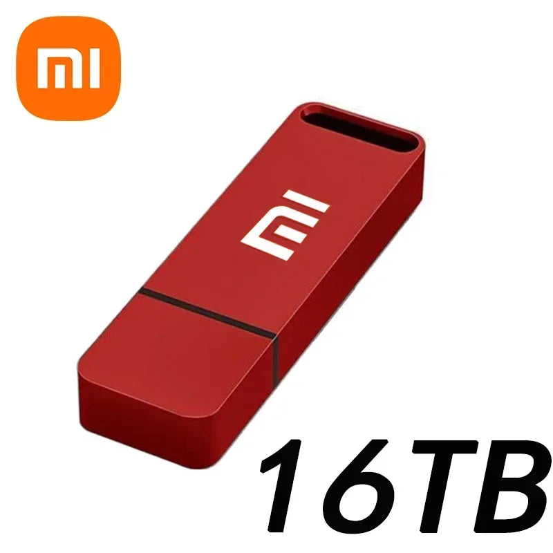 Pen Drive SSD Xiaomi 16TB USB 3.2 Tipo-C – Alta Velocidade, Resistente à Água e Ultra Compacto
