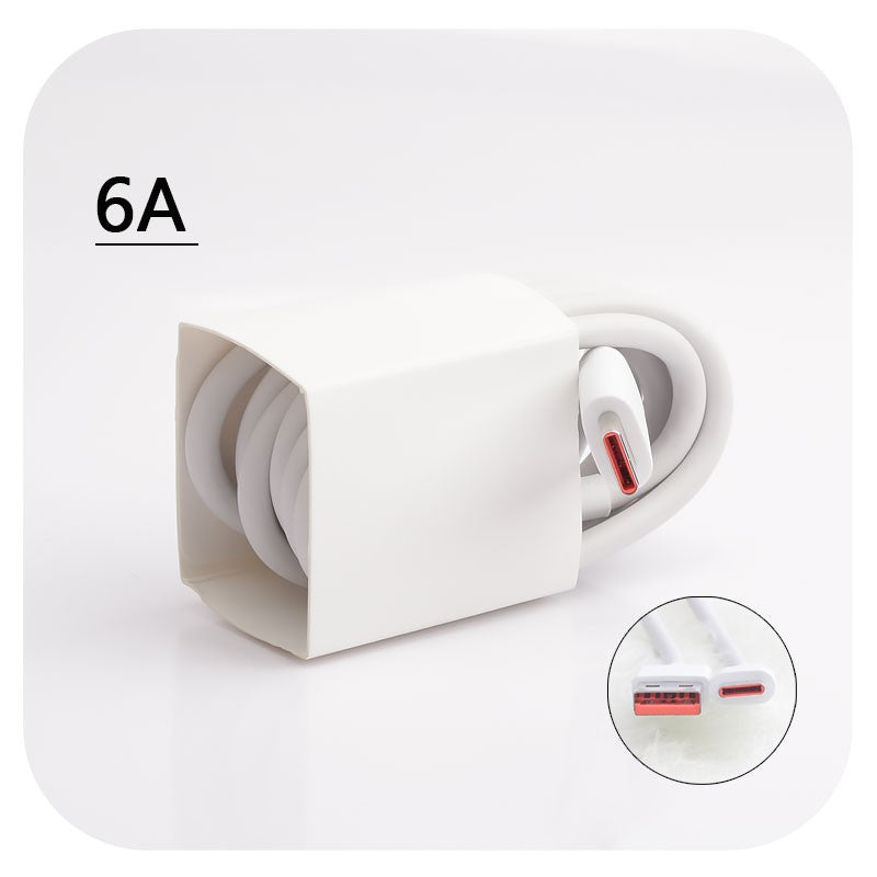 Xiaomi-Carregador Turbo Original, Carregamento Rápido, Cabo Tipo C, 6A, Mi 10T,