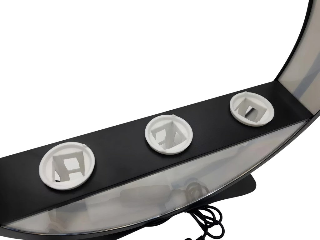 Luminária de Mesa com Suporte para Plantas LED Tomate MDL-004