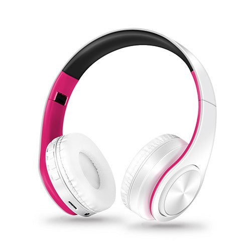 Fones de Ouvido Bluetooth CATASSU com MP3, FM, Cancelamento Ativo de Ruído, Microfone, NFC – Estéreo Dobrável com 20h de Autonomia