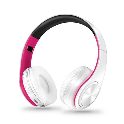 Fones de Ouvido Bluetooth CATASSU com MP3, FM, Cancelamento Ativo de Ruído, Microfone, NFC – Estéreo Dobrável com 20h de Autonomia