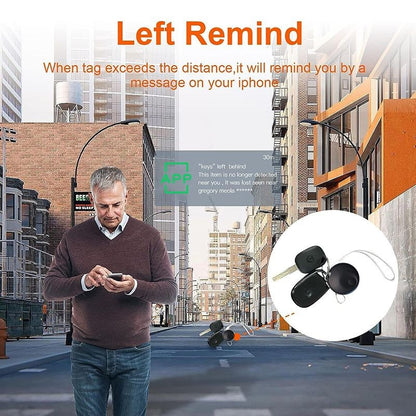 Mini Bluetooth Bagagem Tracker, Tag inteligente, novo Locator Item para bagagem