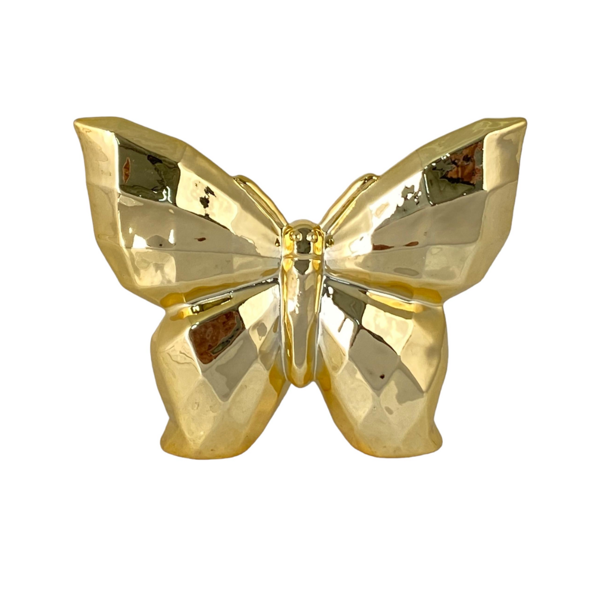 Escultura Borboleta Original Concepts Life Estátua Porcelana