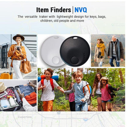 Mini Bluetooth Bagagem Tracker, Tag inteligente, novo Locator Item para bagagem