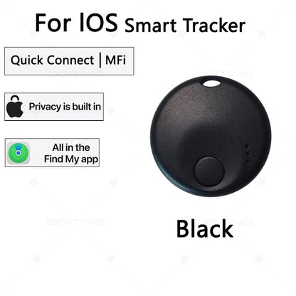 Mini Bluetooth Bagagem Tracker, Tag inteligente, novo Locator Item para bagagem