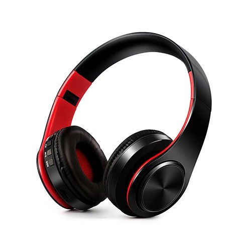 Fones de Ouvido Bluetooth CATASSU com MP3, FM, Cancelamento Ativo de Ruído, Microfone, NFC – Estéreo Dobrável com 20h de Autonomia