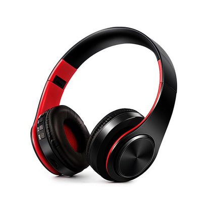 Fones de Ouvido Bluetooth CATASSU com MP3, FM, Cancelamento Ativo de Ruído, Microfone, NFC – Estéreo Dobrável com 20h de Autonomia