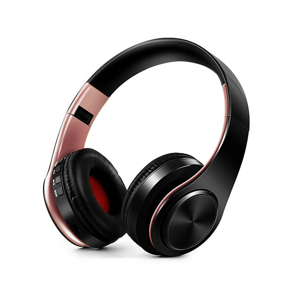 Fones de Ouvido Bluetooth CATASSU com MP3, FM, Cancelamento Ativo de Ruído, Microfone, NFC – Estéreo Dobrável com 20h de Autonomia