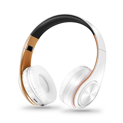 Fones de Ouvido Bluetooth CATASSU com MP3, FM, Cancelamento Ativo de Ruído, Microfone, NFC – Estéreo Dobrável com 20h de Autonomia