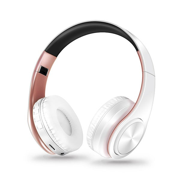 Fones de Ouvido Bluetooth CATASSU com MP3, FM, Cancelamento Ativo de Ruído, Microfone, NFC – Estéreo Dobrável com 20h de Autonomia
