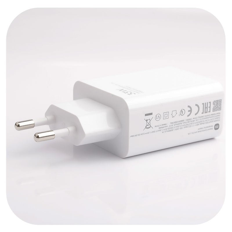 Xiaomi-Carregador Turbo Original, Carregamento Rápido, Cabo Tipo C, 6A, Mi 10T,