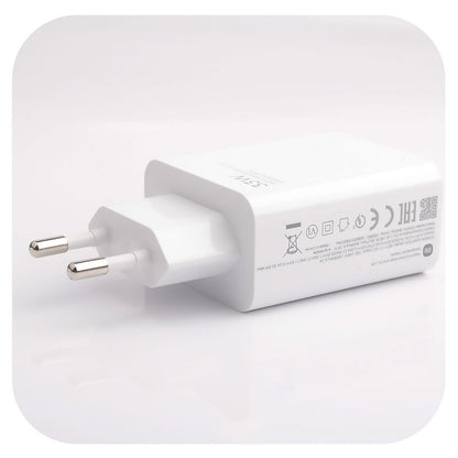 Xiaomi-Carregador Turbo Original, Carregamento Rápido, Cabo Tipo C, 6A, Mi 10T,