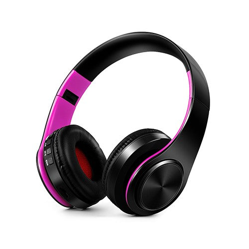 Fones de Ouvido Bluetooth CATASSU com MP3, FM, Cancelamento Ativo de Ruído, Microfone, NFC – Estéreo Dobrável com 20h de Autonomia