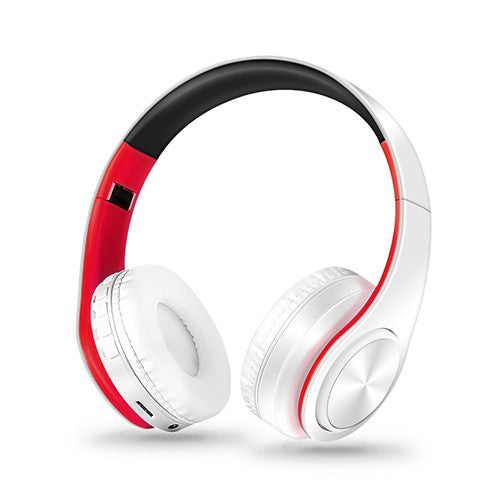 Fones de Ouvido Bluetooth CATASSU com MP3, FM, Cancelamento Ativo de Ruído, Microfone, NFC – Estéreo Dobrável com 20h de Autonomia