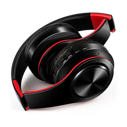 Fones de Ouvido Bluetooth CATASSU com MP3, FM, Cancelamento Ativo de Ruído, Microfone, NFC – Estéreo Dobrável com 20h de Autonomia