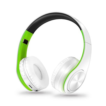 Fones de Ouvido Bluetooth CATASSU com MP3, FM, Cancelamento Ativo de Ruído, Microfone, NFC – Estéreo Dobrável com 20h de Autonomia