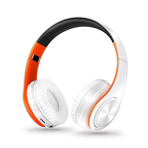 Fones de Ouvido Bluetooth CATASSU com MP3, FM, Cancelamento Ativo de Ruído, Microfone, NFC – Estéreo Dobrável com 20h de Autonomia