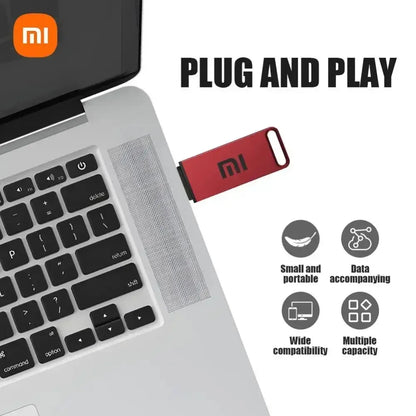 Pen Drive SSD Xiaomi 16TB USB 3.2 Tipo-C – Alta Velocidade, Resistente à Água e Ultra Compacto