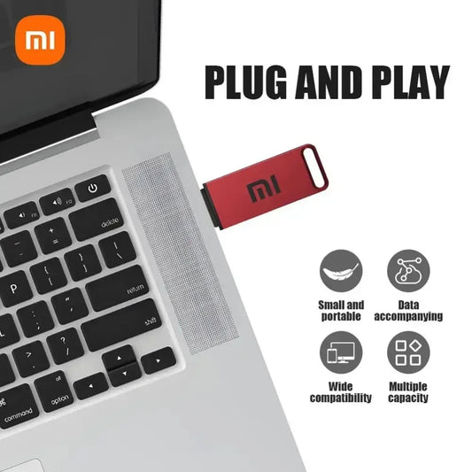 Pen Drive SSD Xiaomi 16TB USB 3.2 Tipo-C – Alta Velocidade, Resistente à Água e Ultra Compacto