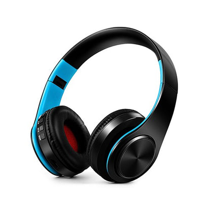 Fones de Ouvido Bluetooth CATASSU com MP3, FM, Cancelamento Ativo de Ruído, Microfone, NFC – Estéreo Dobrável com 20h de Autonomia