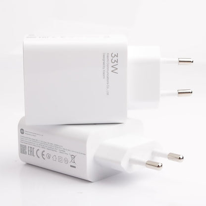 Xiaomi-Carregador Turbo Original, Carregamento Rápido, Cabo Tipo C, 6A, Mi 10T,