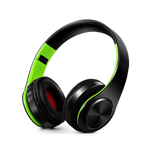 Fones de Ouvido Bluetooth CATASSU com MP3, FM, Cancelamento Ativo de Ruído, Microfone, NFC – Estéreo Dobrável com 20h de Autonomia