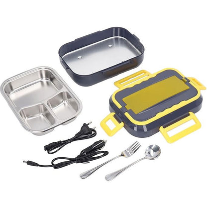 Marmita Elétrica Para Casa, Carro e Caminhão 1.5L 12V/24V 110V/220V KR701 - Az